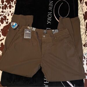 Kuhl Men's Dark Brown Cargo Pants